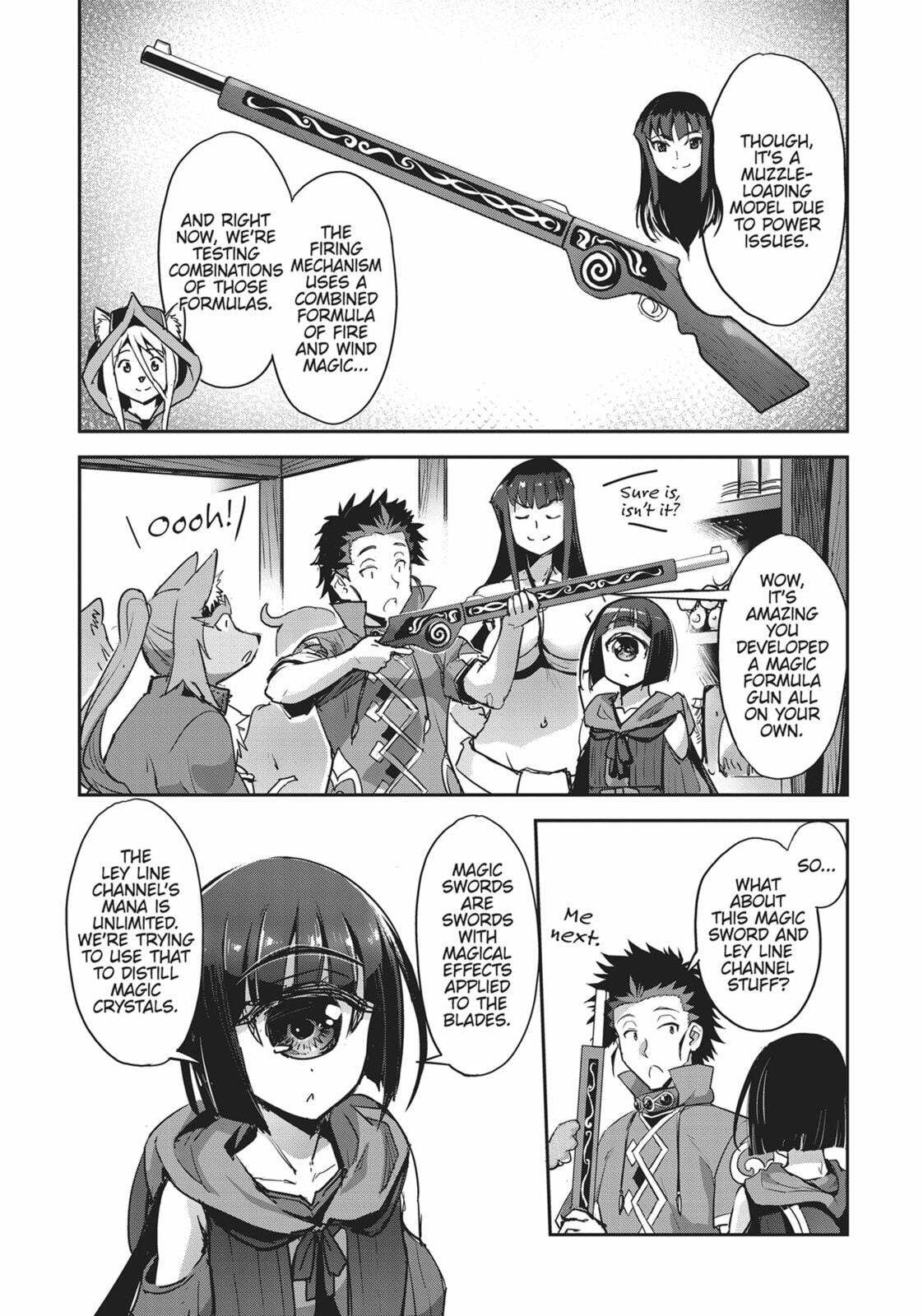 Survival in Another World with My Mistress! – Chapter 34 page 6