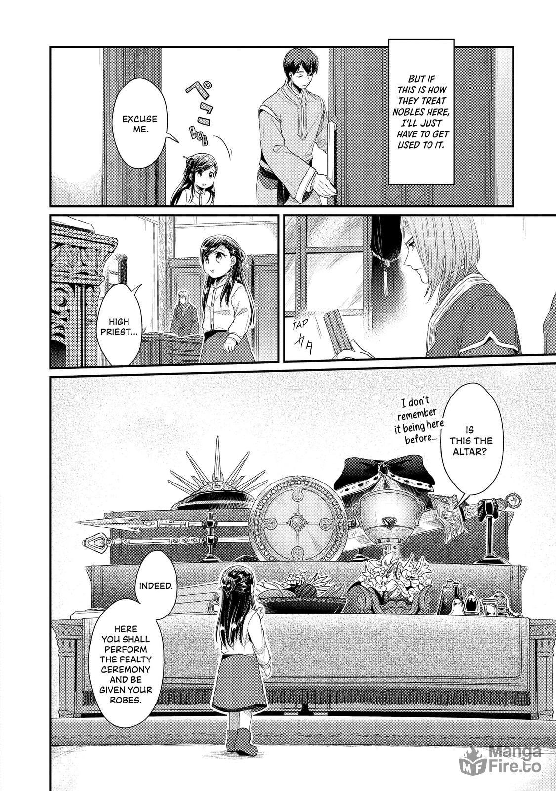 An Apprentice Priestess at the Temple page 8