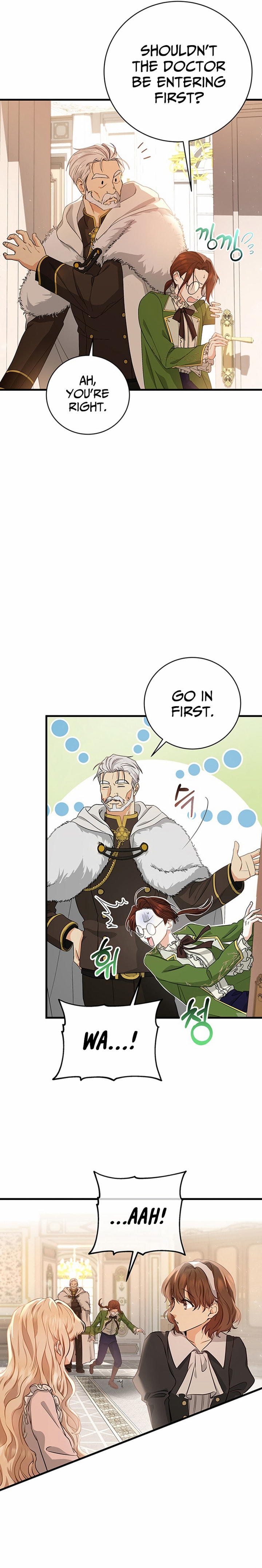 The Hero's Savior – Chapter 3 page 26