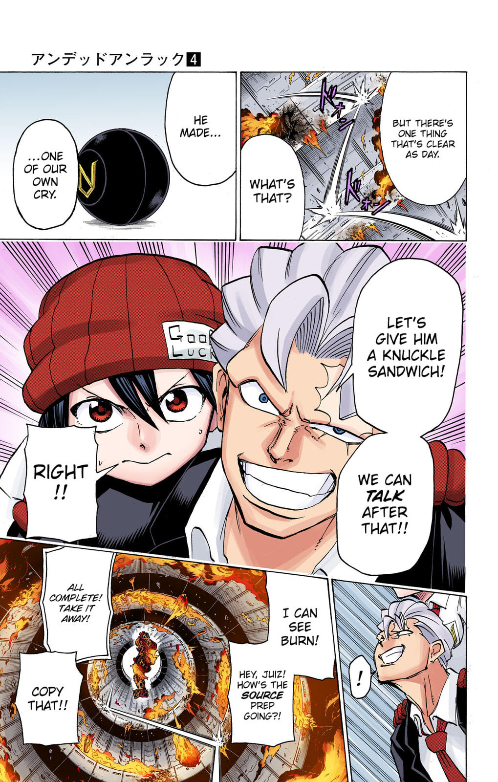 Unluck on Our Side page 10