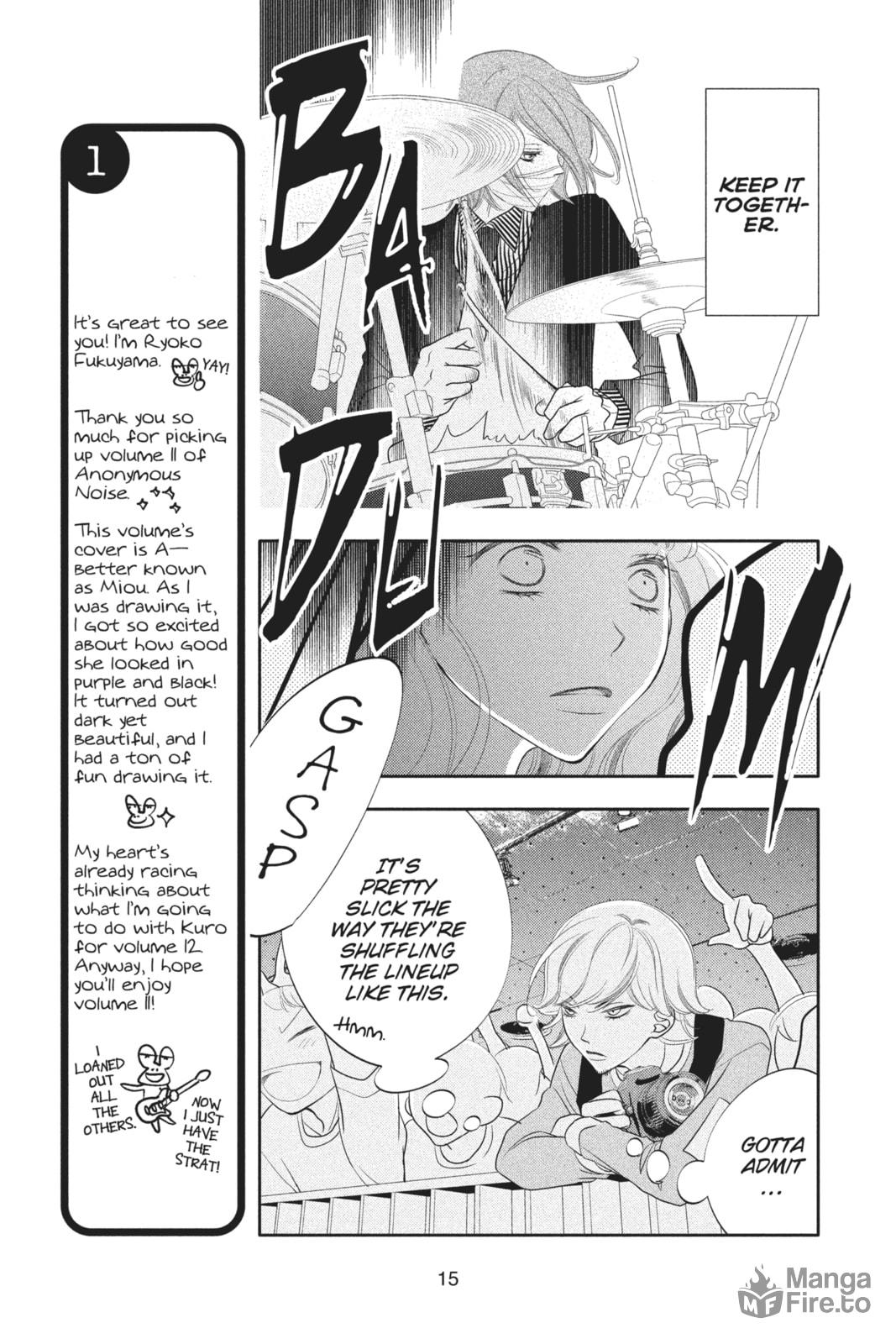 Anonymous Noise – Chapter 59 page 11