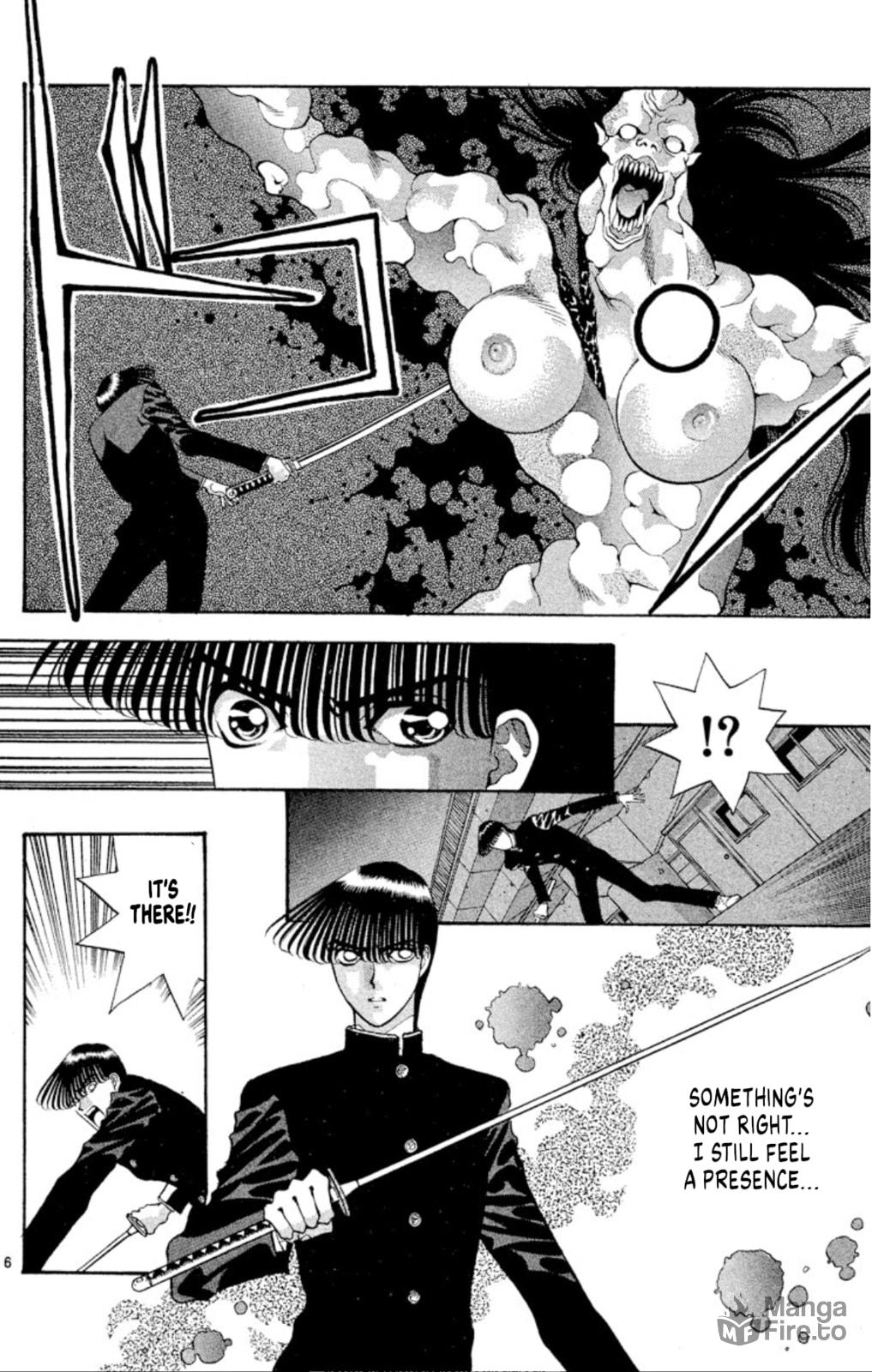Return of the Yuki clan (part 4 – final part) page 5