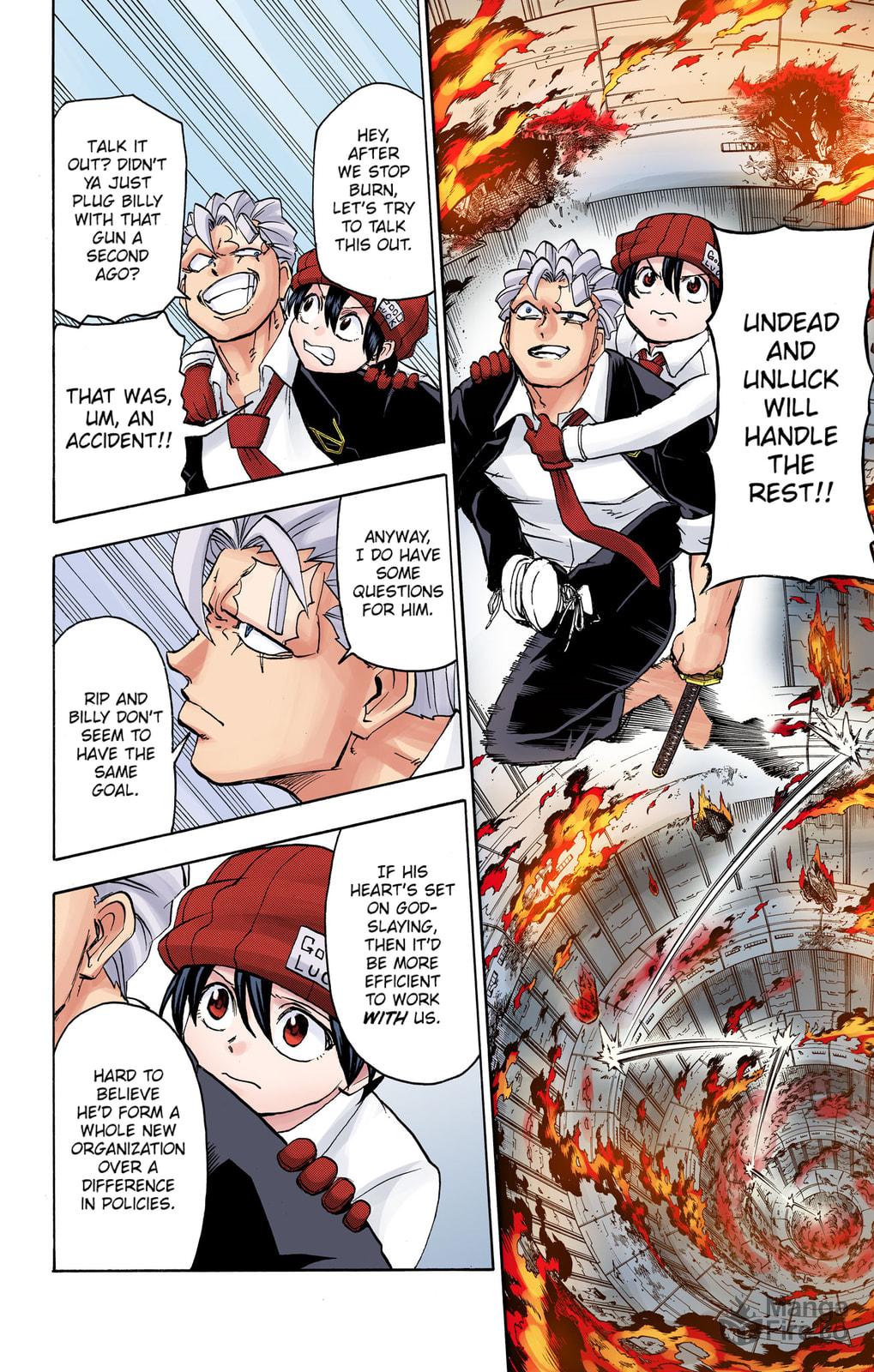 Unluck on Our Side page 9