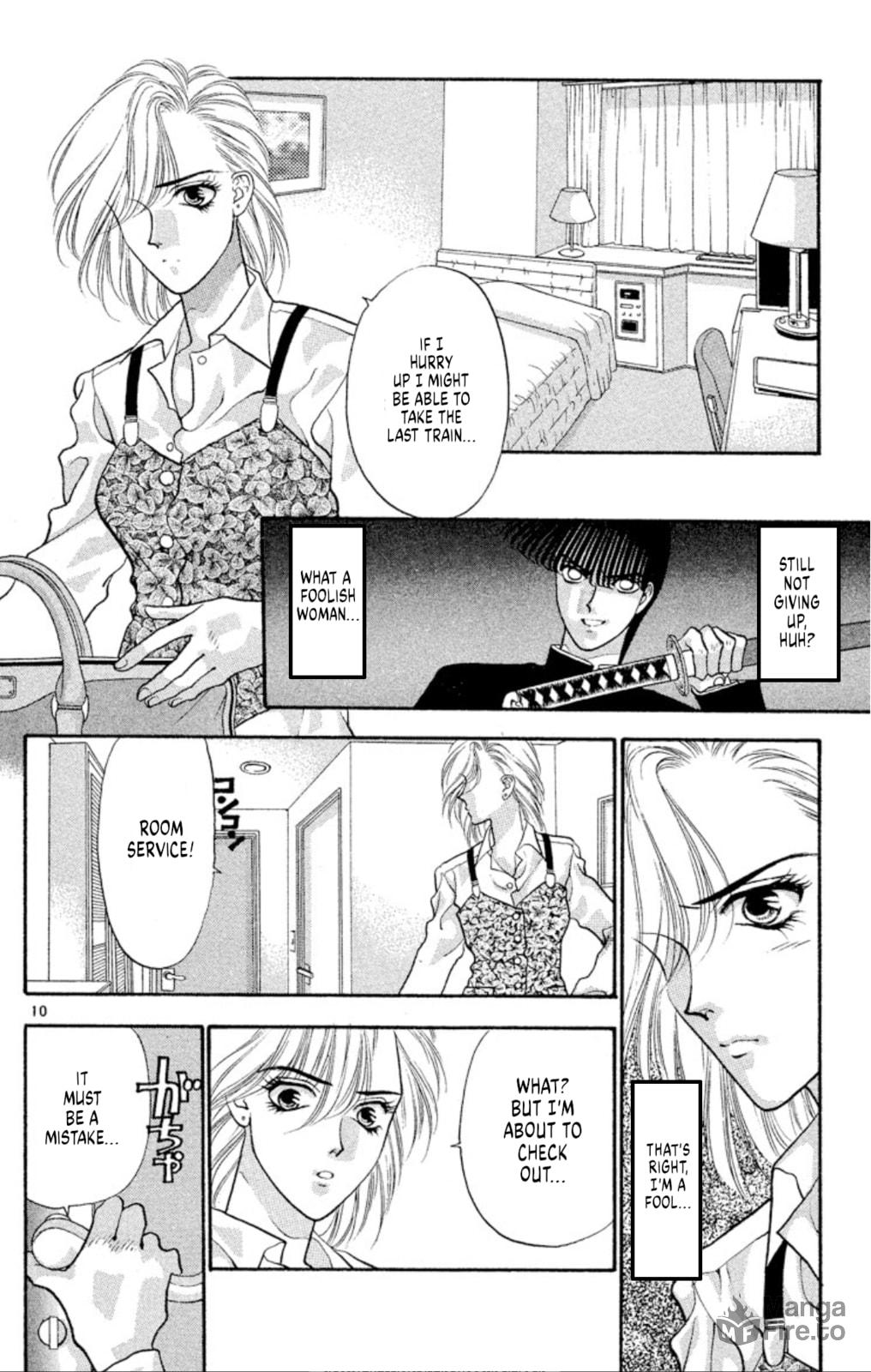 Return of the Yuki clan (part 4 – final part) page 9