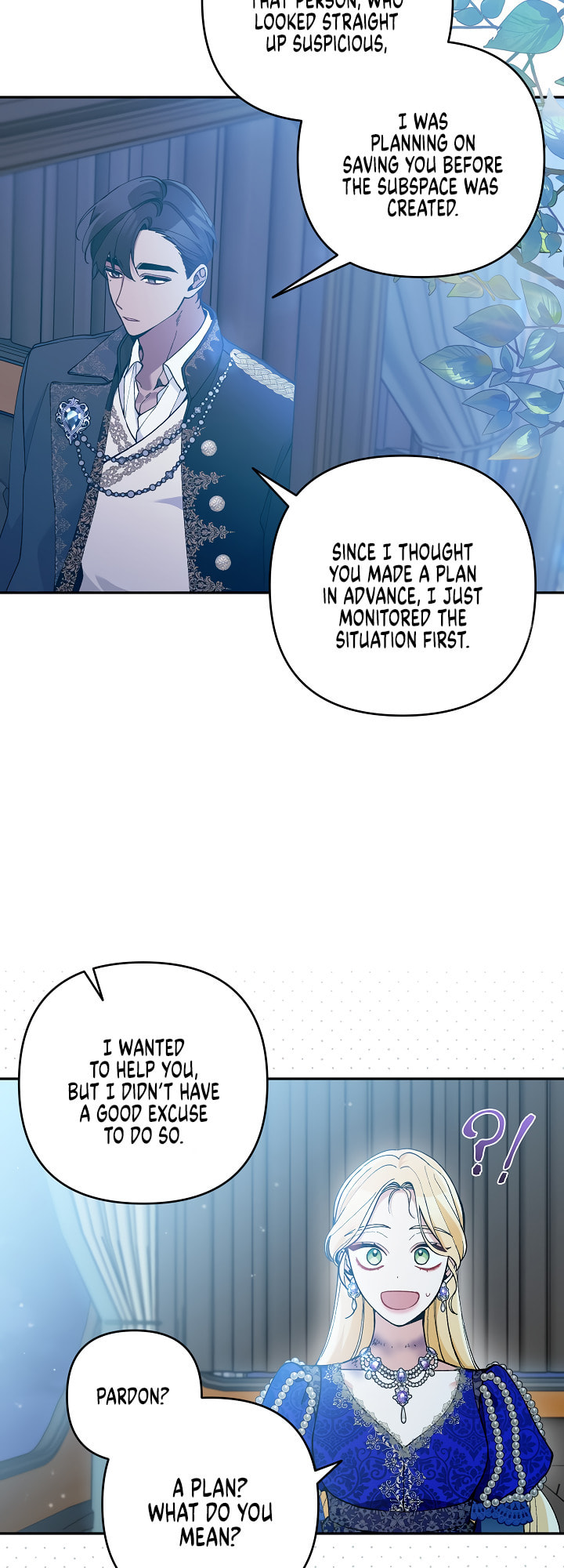 The Villainess's Stationery Shop – Chapter 36 page 1