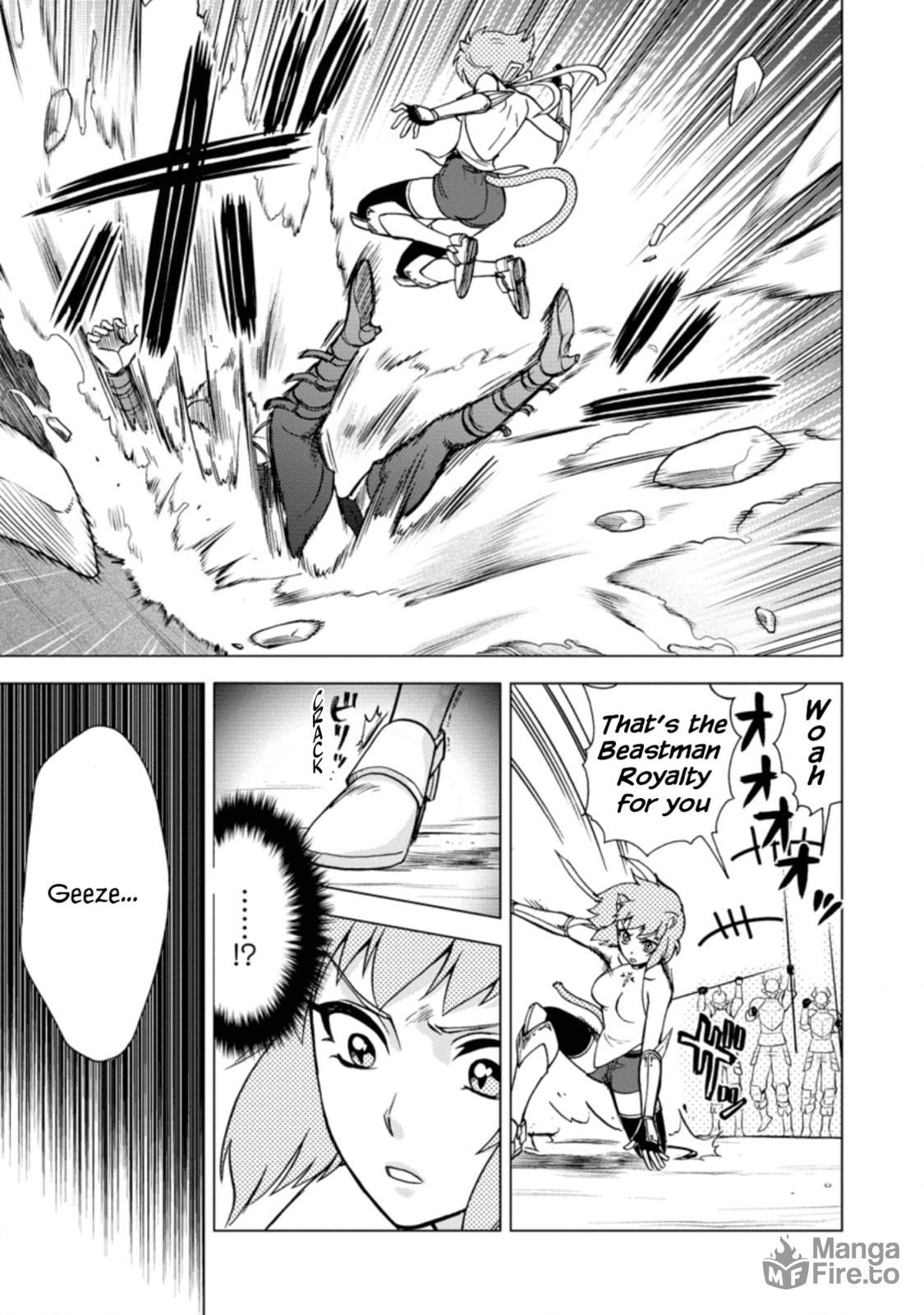 Summoned to Another World… Again?! – Chapter 23 page 4
