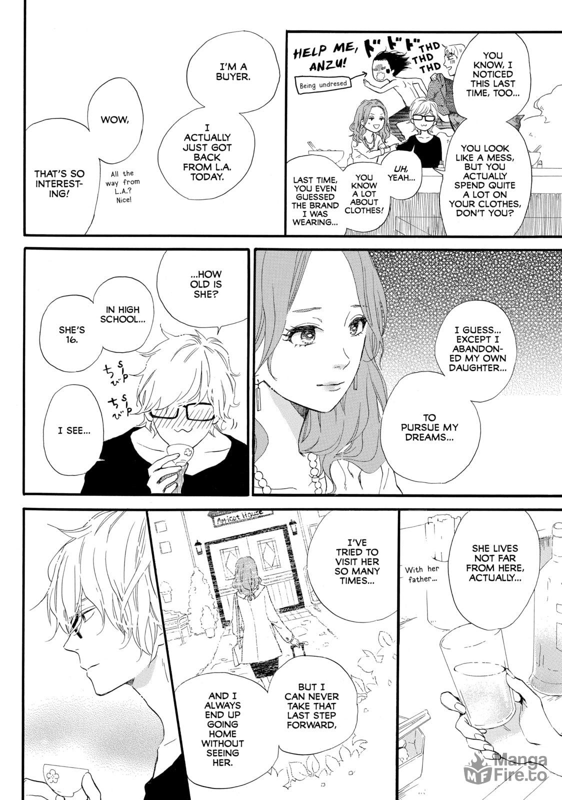 World's End and Apricot Jam – Chapter 8 page 19