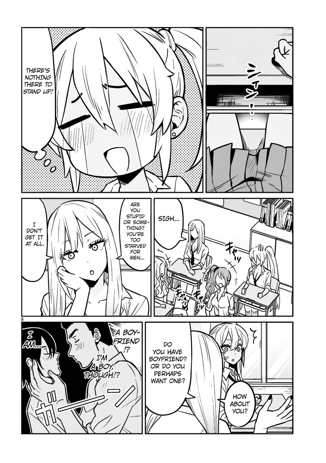 Danshi Koukousei Dakedo Gal ni TS shimashita – Chapter 3 page 7