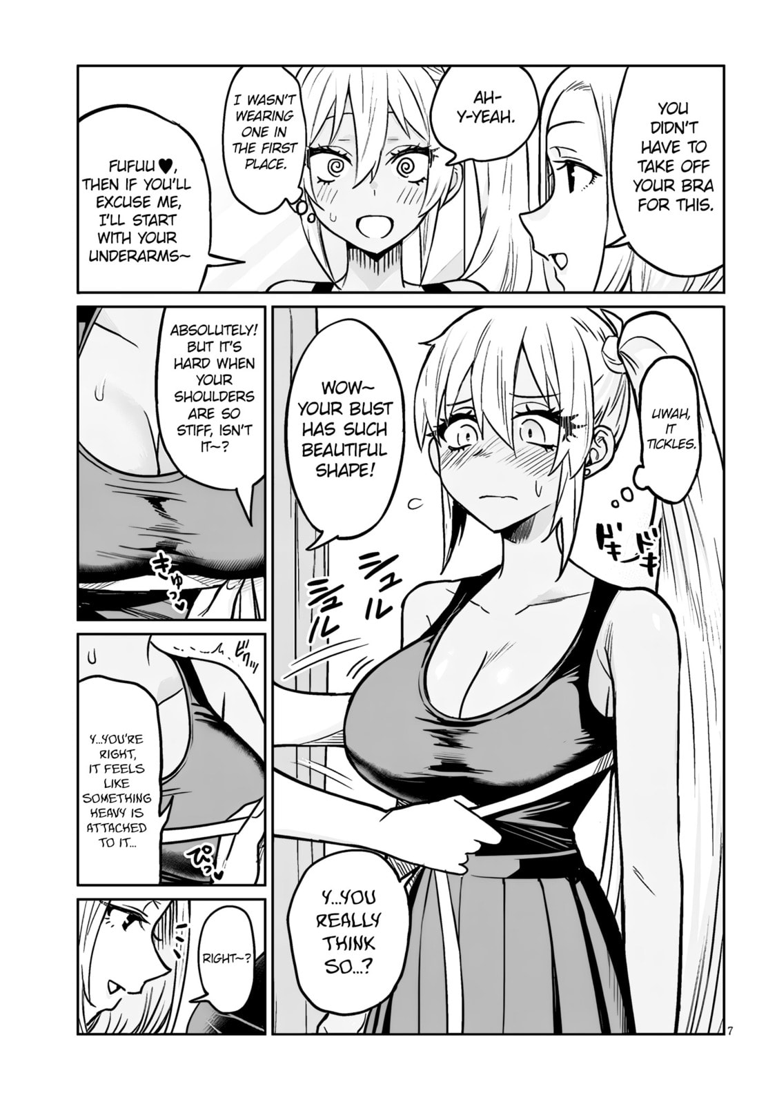 Danshi Koukousei Dakedo Gal ni TS shimashita – Chapter 5 page 6