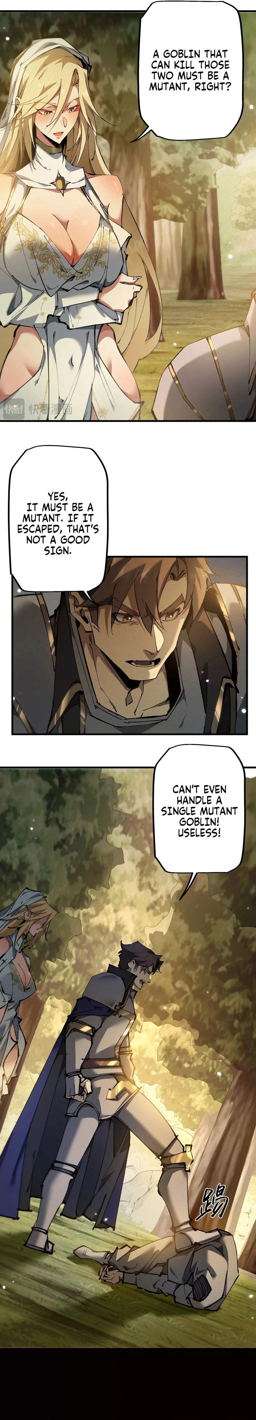 Cong Ge Bu Lin Dao Ge Bu Lin Shen – Chapter 3 page 9