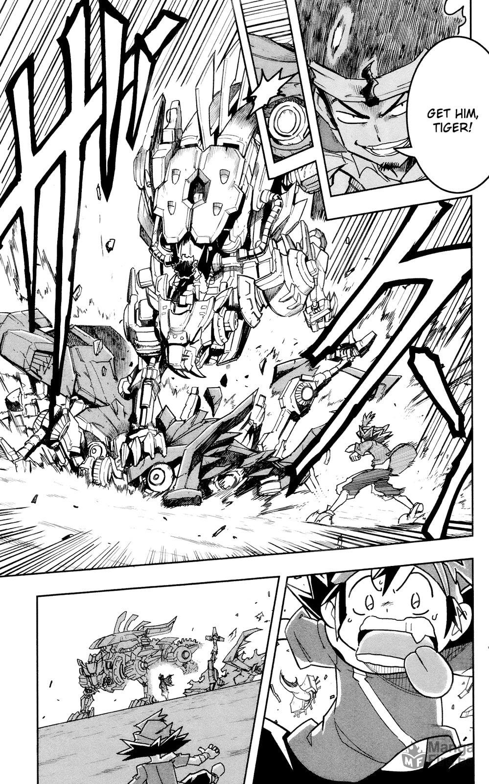 Zoids Wild – Chapter 1 page 11