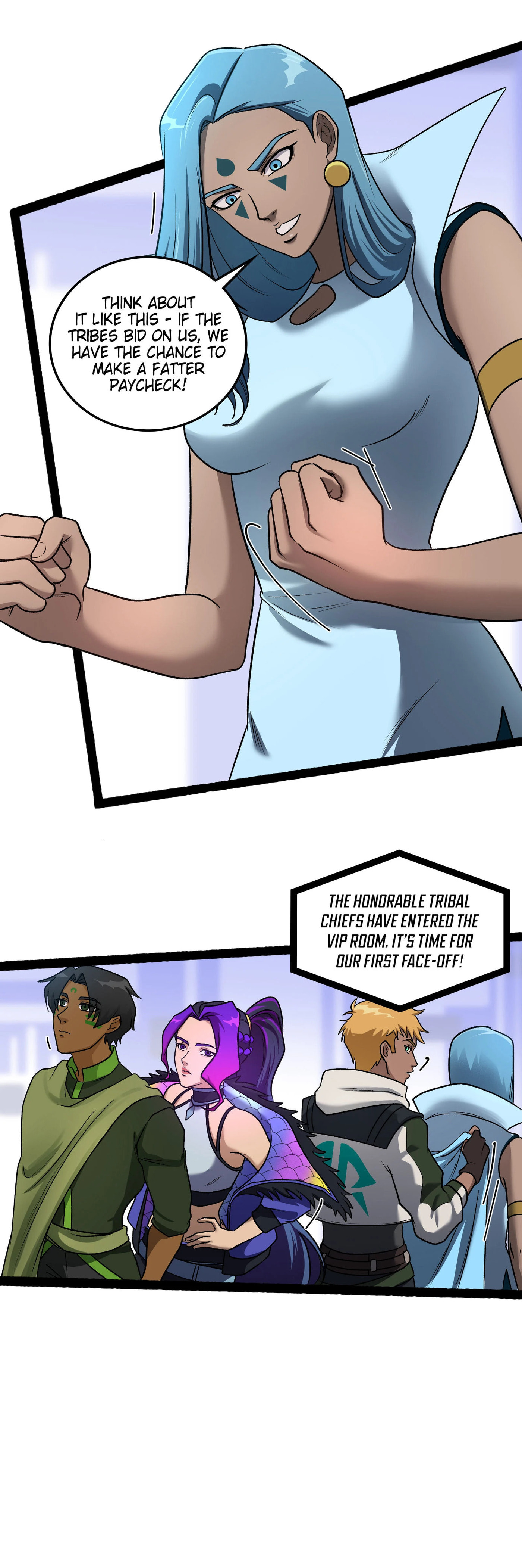 Lines of Attack page 9