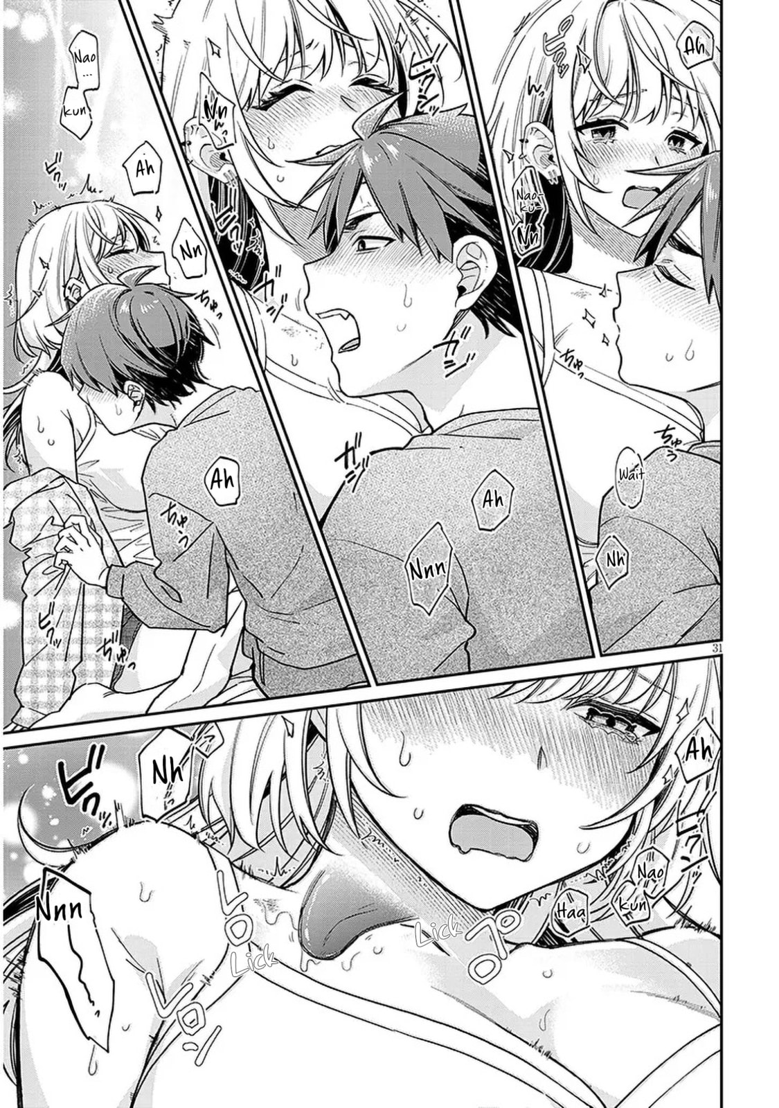 A Quirky Girl Is Inviting Me to Bed – Chapter 8 page 30