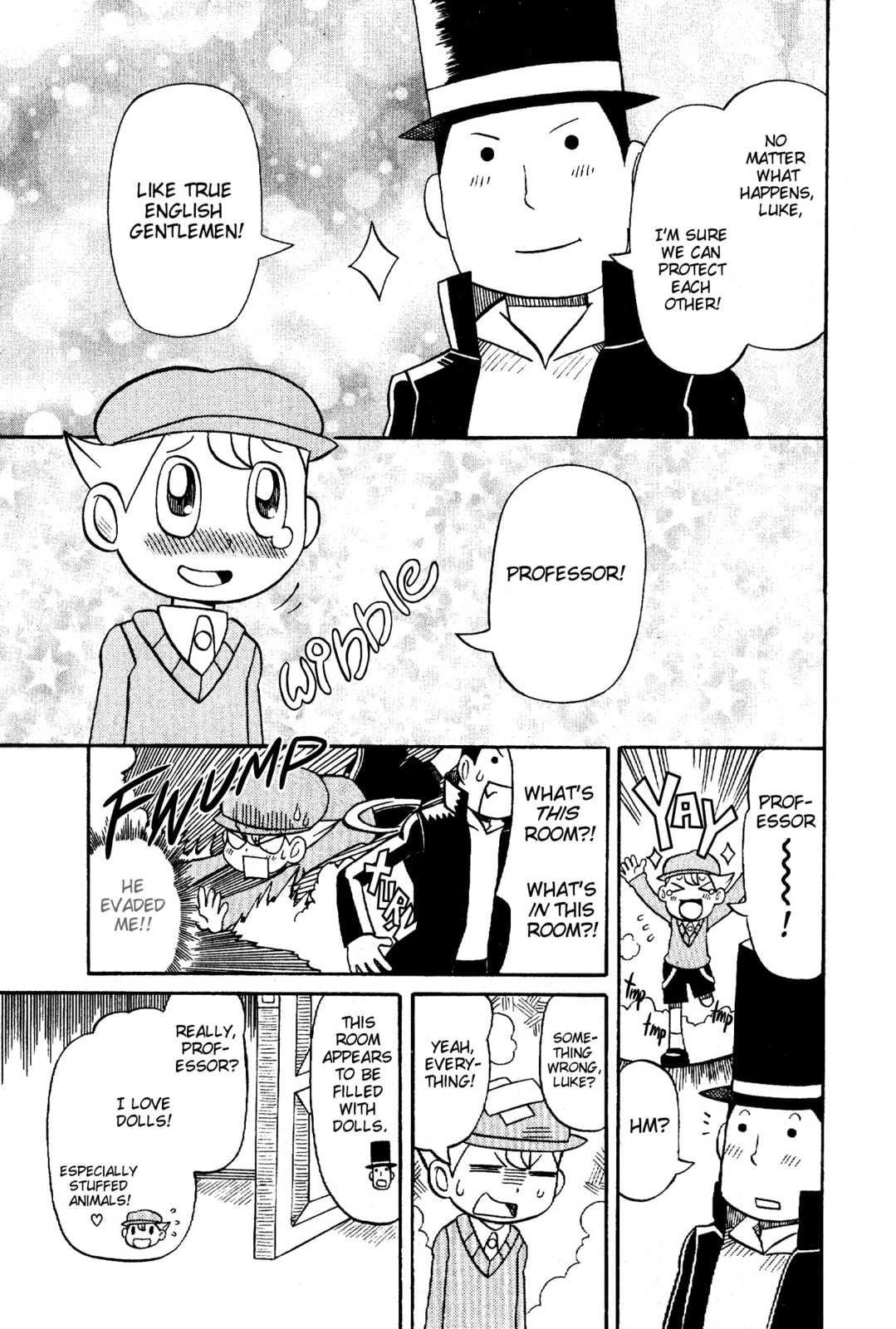 An English Gentleman Challenges the Terrifying Unknown! page 10