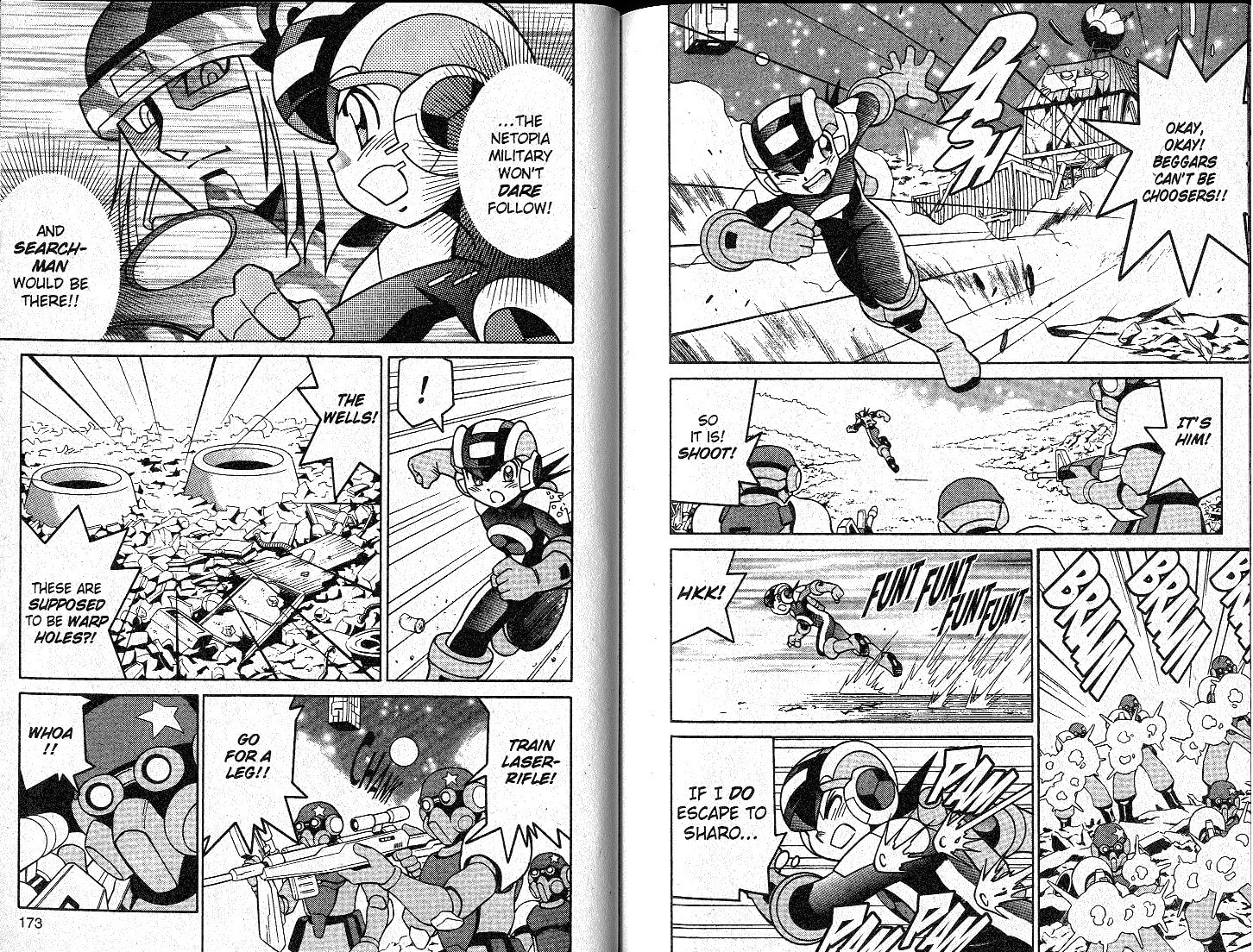MegaMan at Large?! page 7