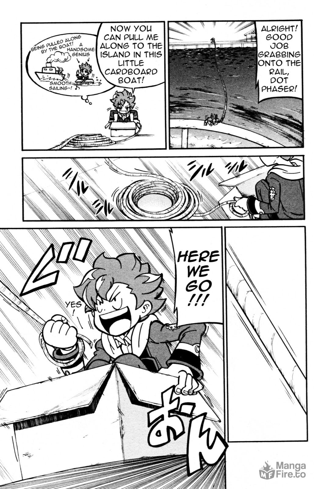 Welcome to Kamui Daimon Comprehensive Academy! Part One page 5