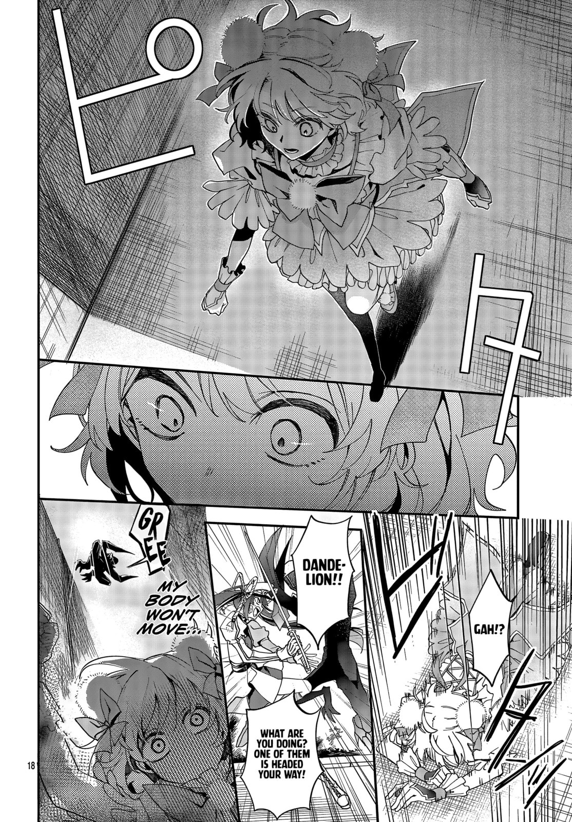 Mahou Shoujo Dandelion – Chapter 2 page 18