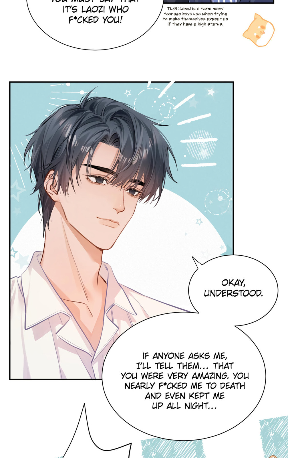 Supporting one's Archnemesis page 15