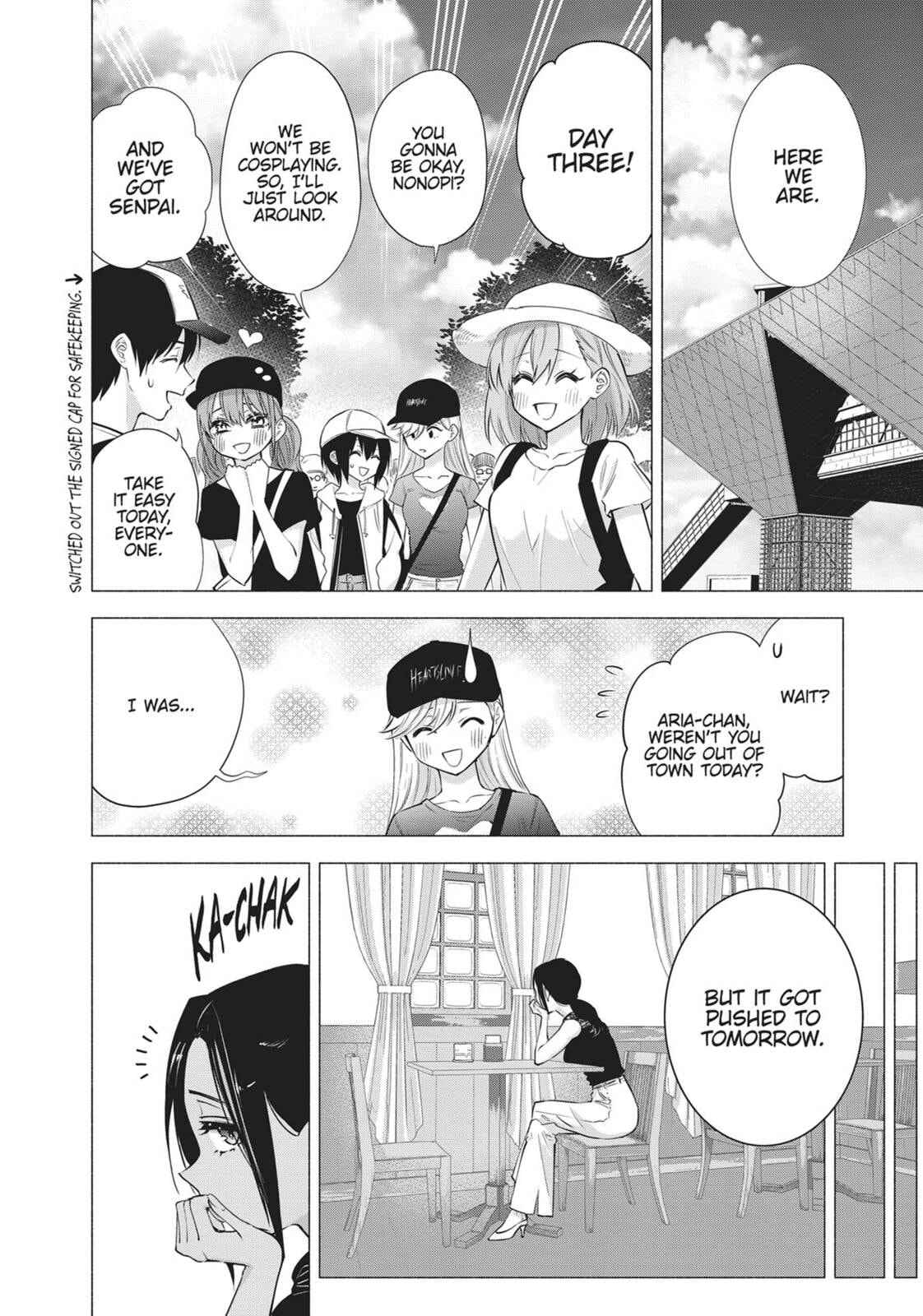 WHERE ARIA STANDS page 1