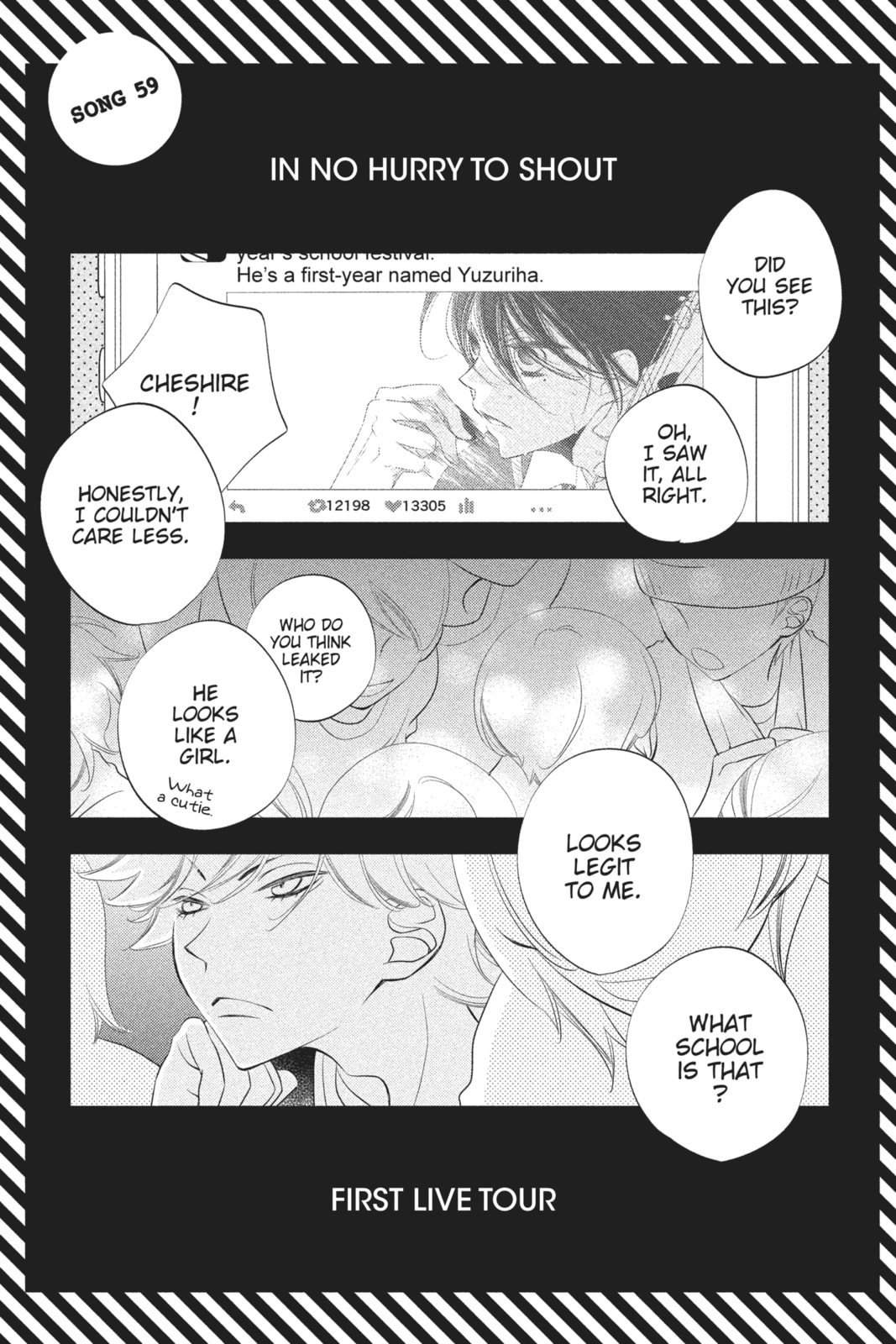 Anonymous Noise – Chapter 59 page 0