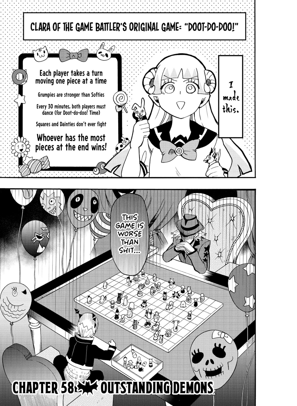Outstanding Demons page 0