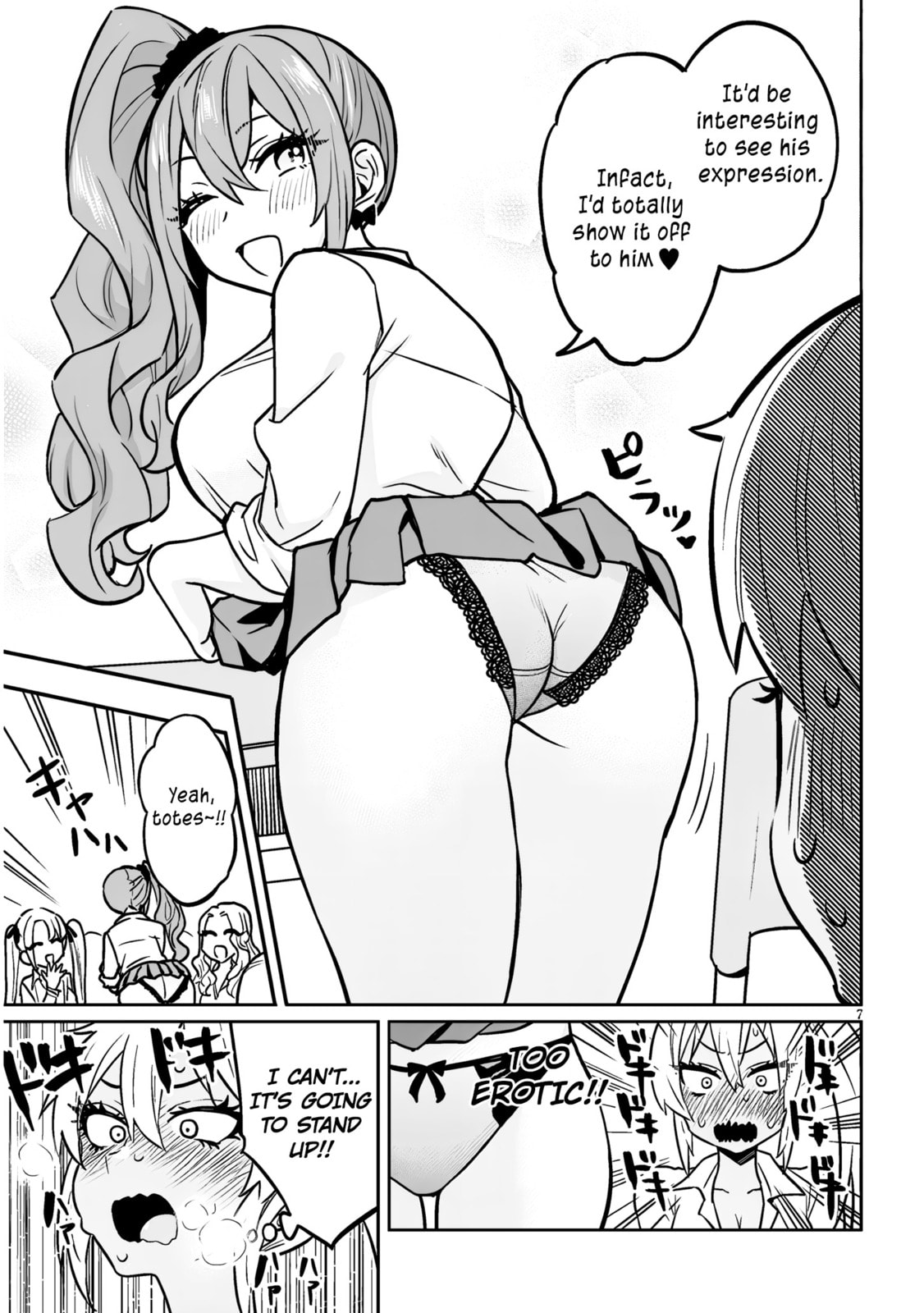 Danshi Koukousei Dakedo Gal ni TS shimashita – Chapter 3 page 6