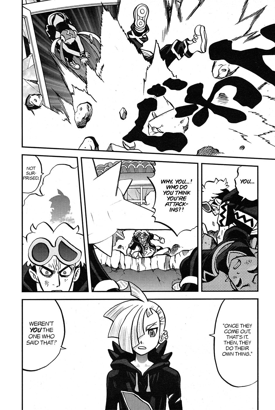 Truth!! Behind the Curtains of Team Skull! page 10