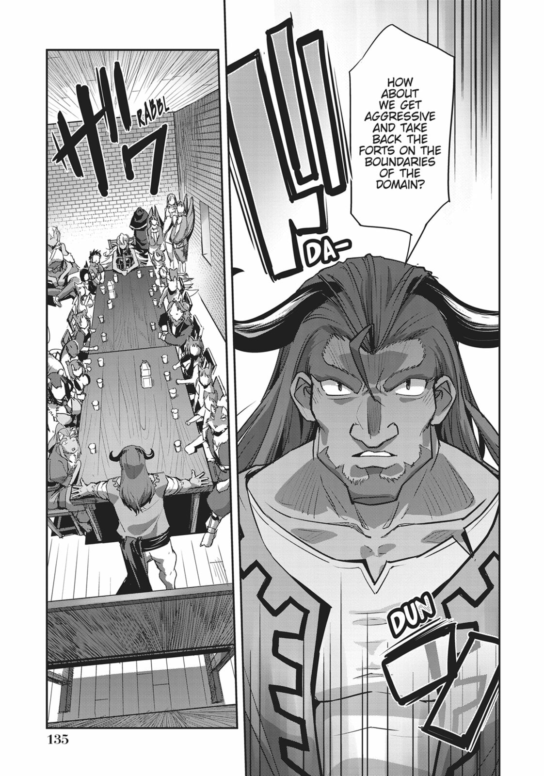 Survival in Another World with My Mistress! – Chapter 34 page 36