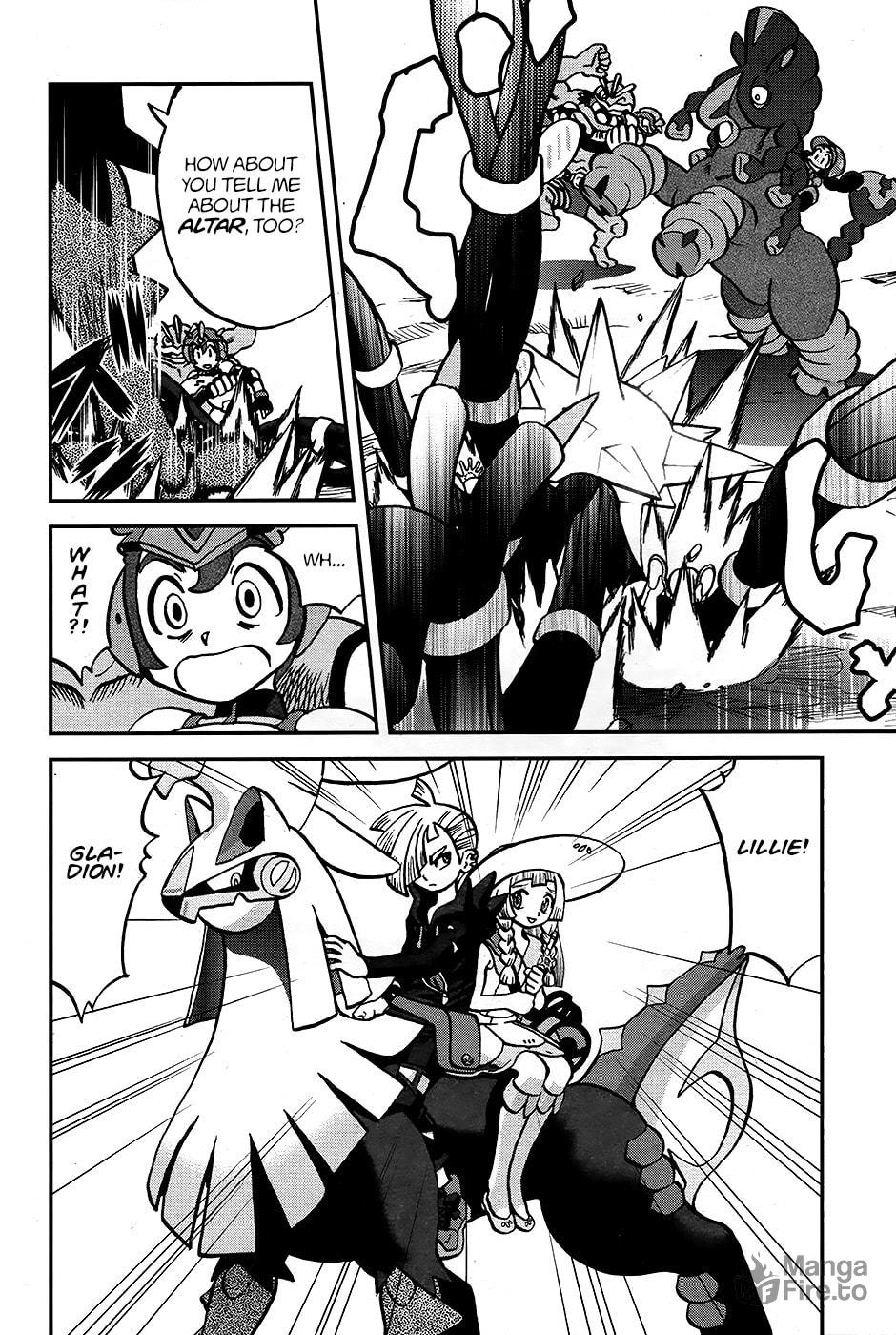 Blow!! The Melody Reverberating At the Altar! page 8