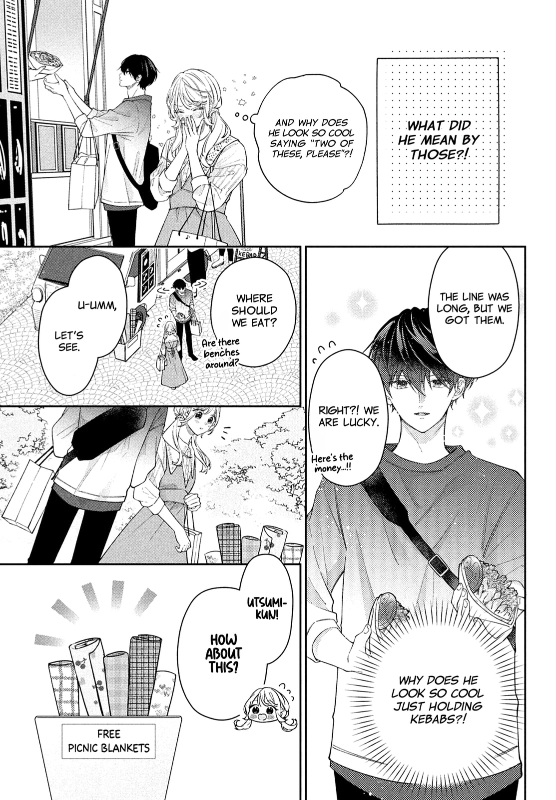 About Utsumi-kun. page 3