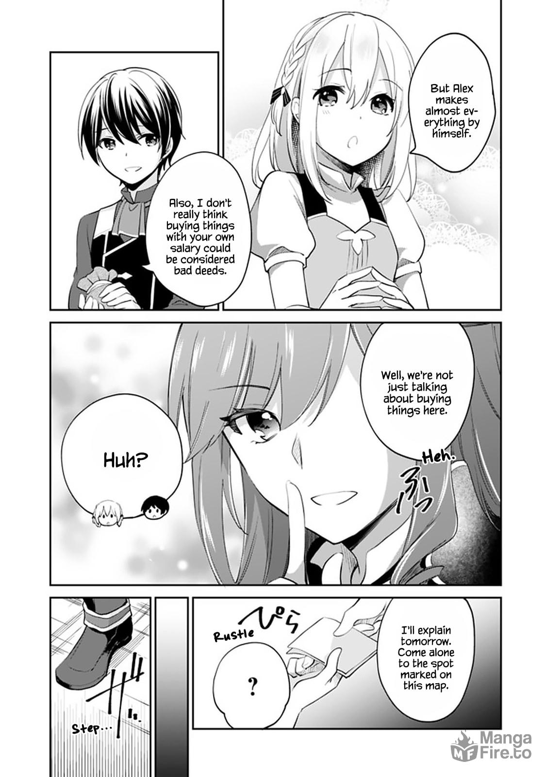 Zennin Ossan, Umarekawattara SSS Rank Jinsei ga Kakutei Shita – Chapter 64 page 9