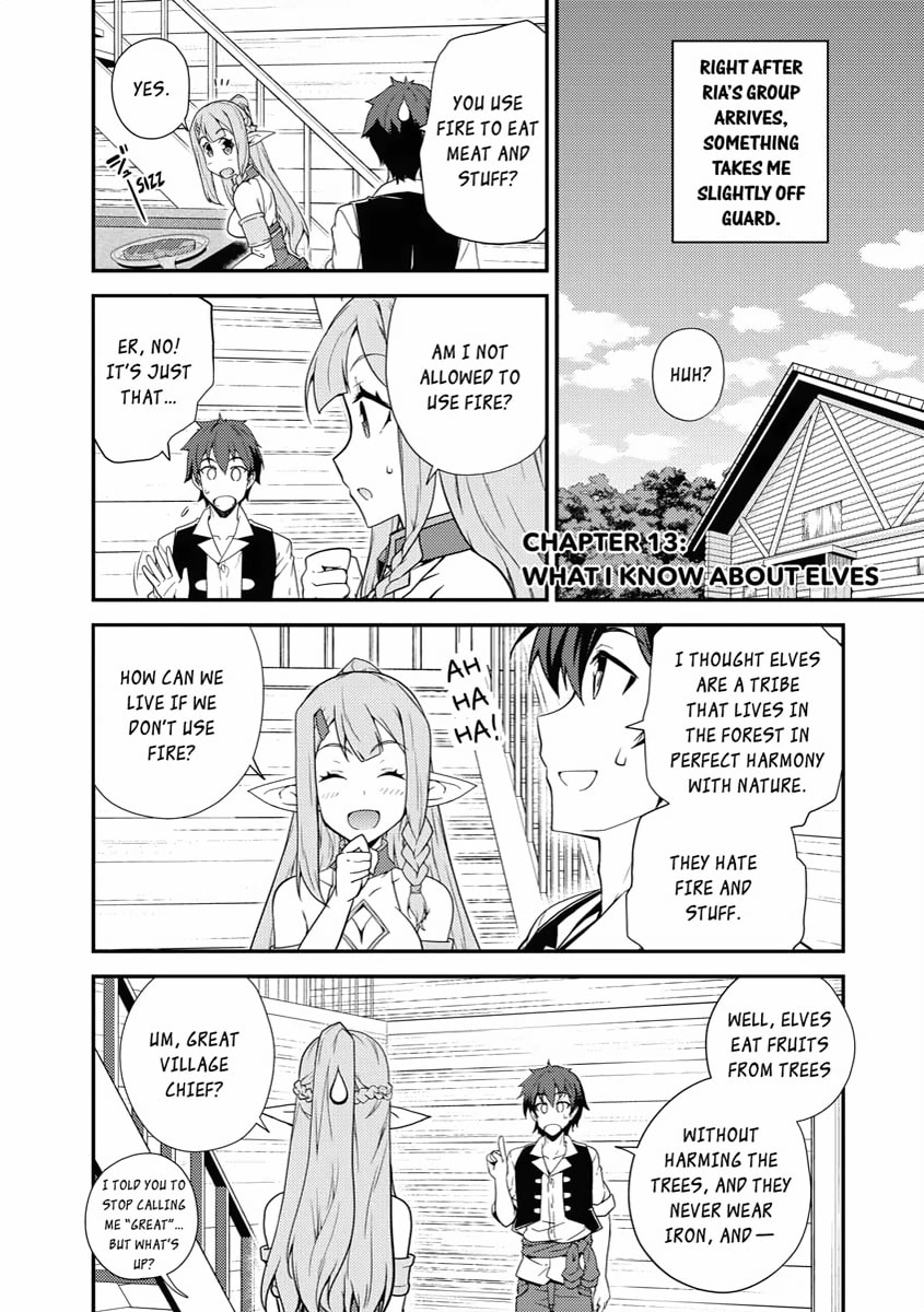 WHAT I KNOW ABOUT ELVES page 0