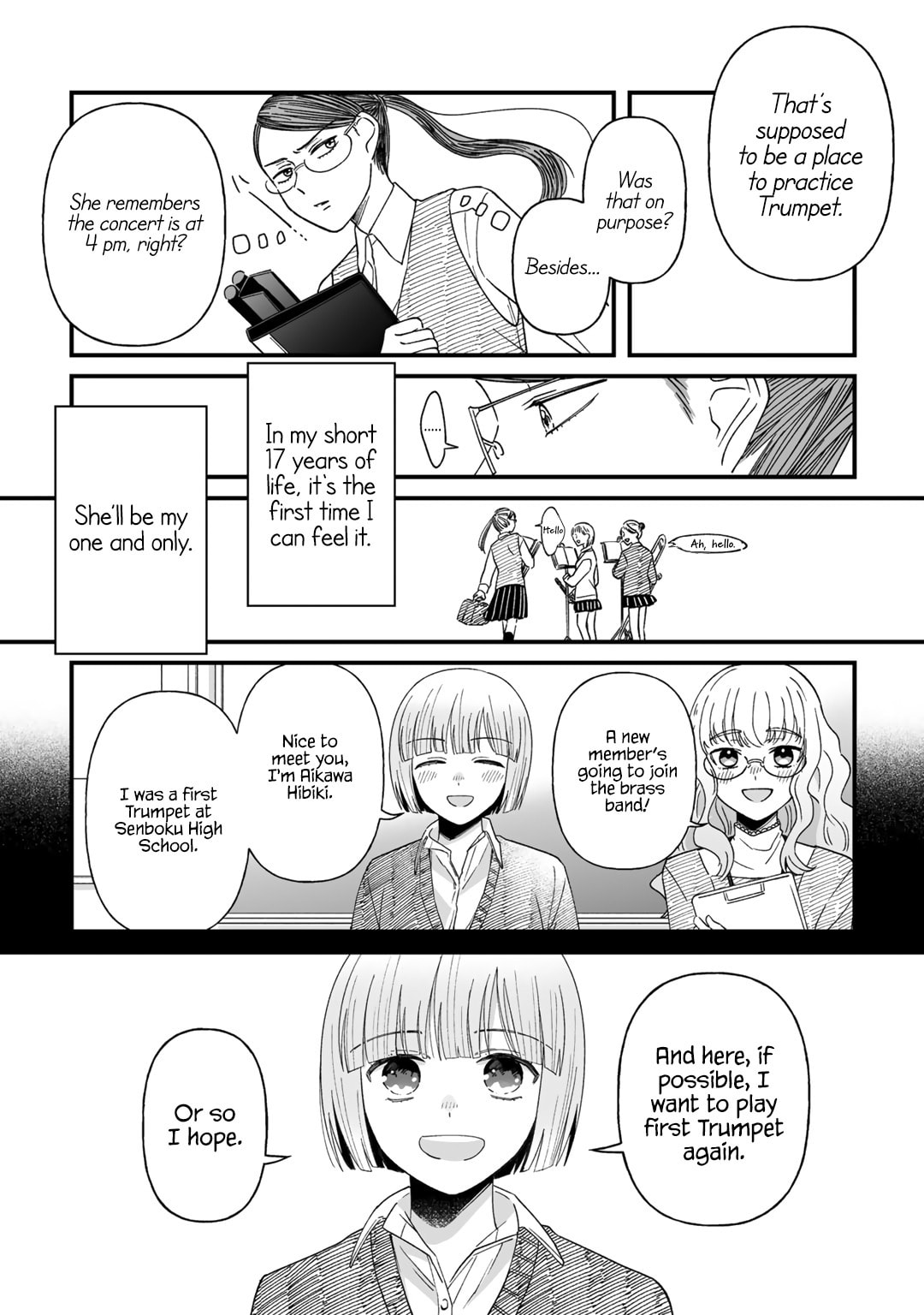 First and Second page 6