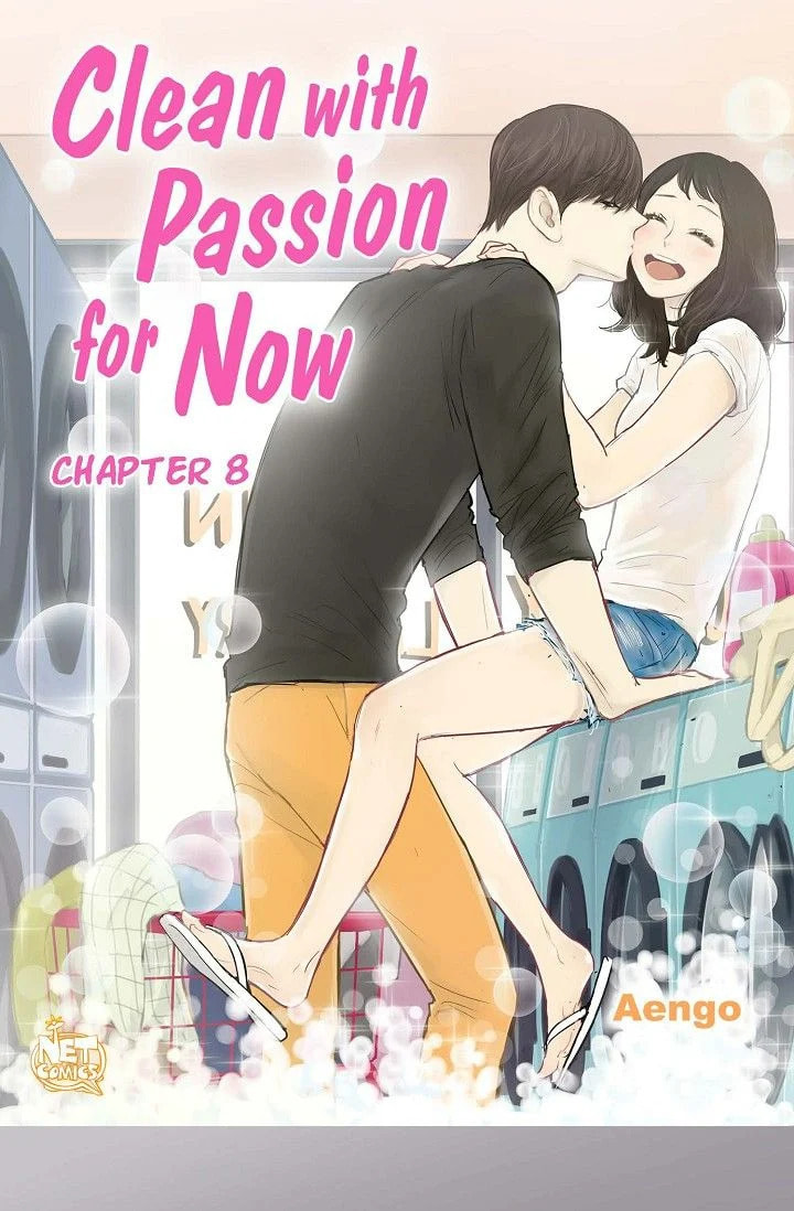 Clean With Passion for Now?! – Chapter 8 page 0