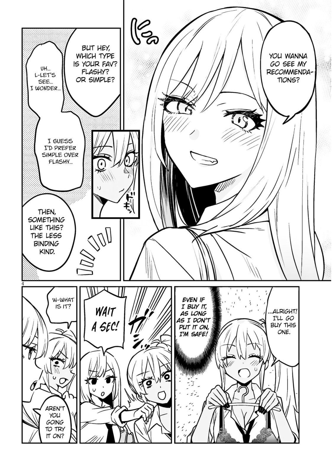 Danshi Koukousei Dakedo Gal ni TS shimashita – Chapter 5 page 3