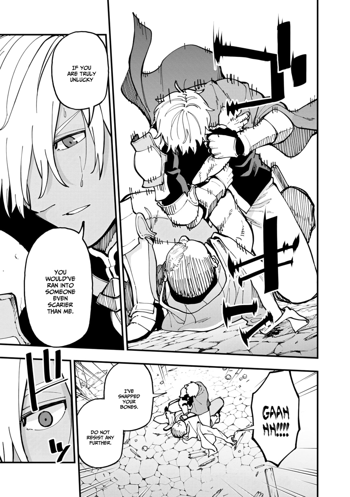 Old man, show the way! page 21