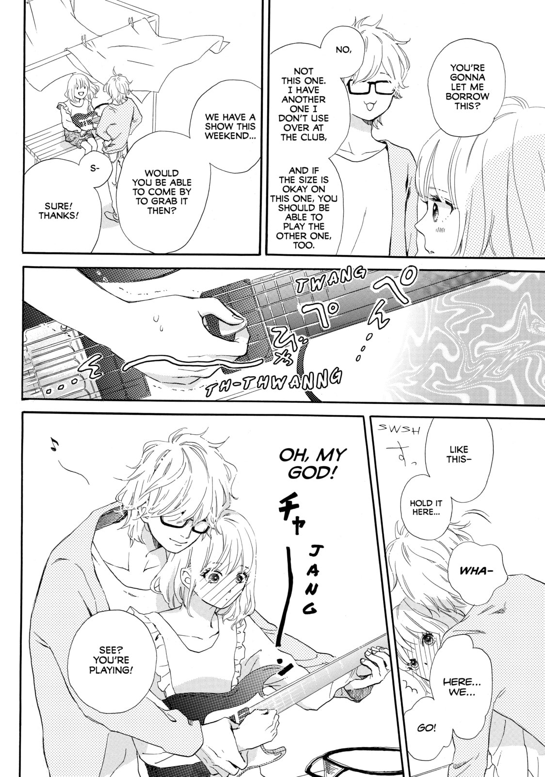 World's End and Apricot Jam – Chapter 8 page 13