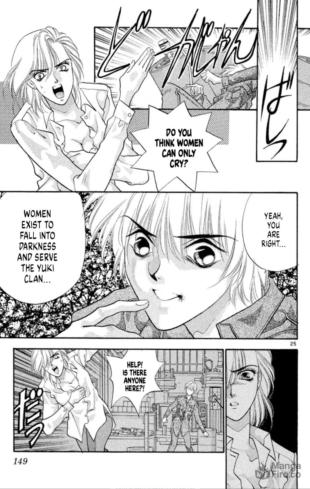 Return of the Yuki clan (part 4 – final part) page 24