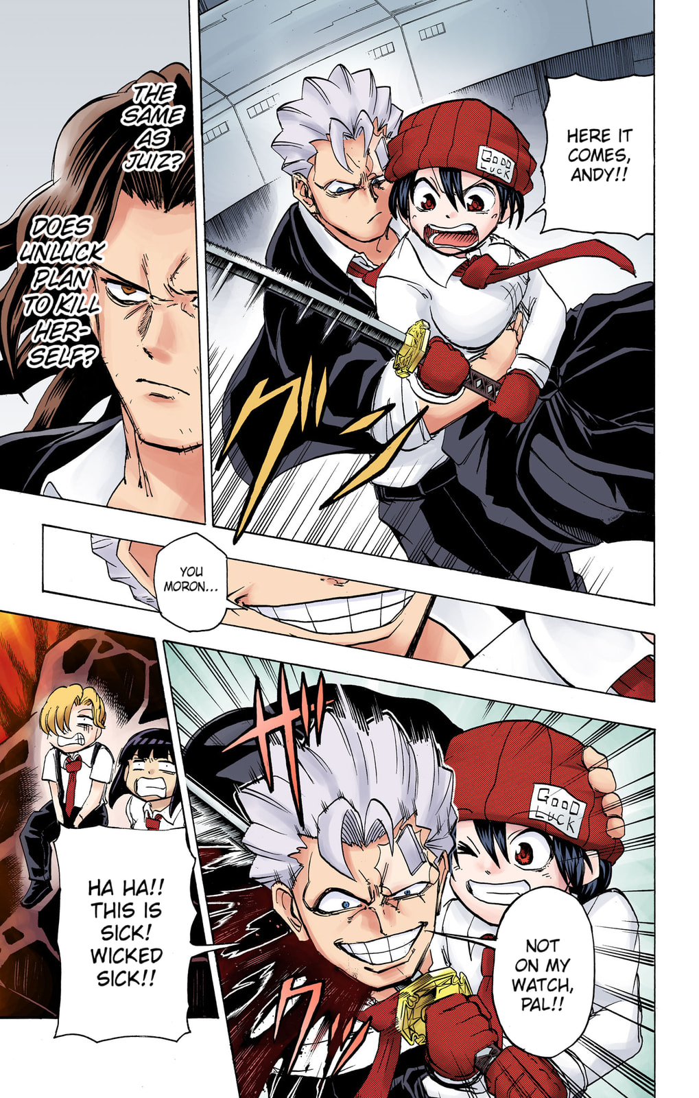 Unluck on Our Side page 12