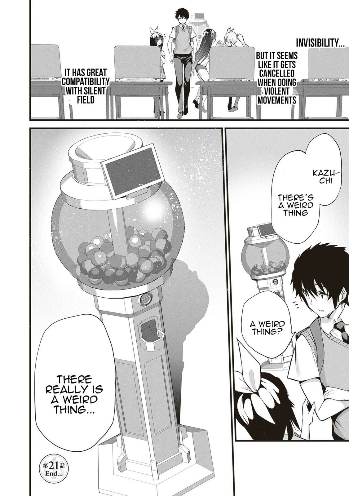 Seizing the main building of Junior High page 25