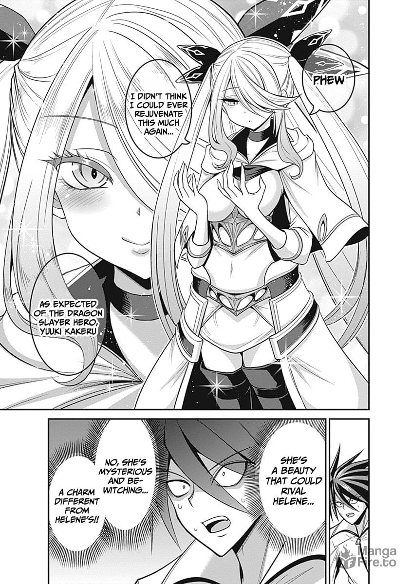 A new battle! The enchantress and the stolen energy! page 11