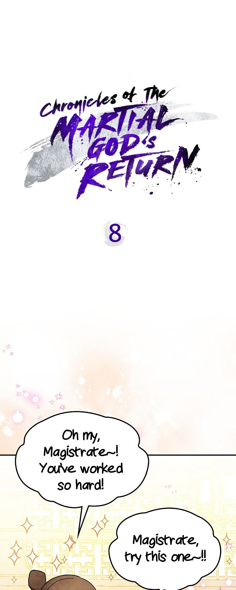 Chronicles of a Returner – Chapter 8 page 1