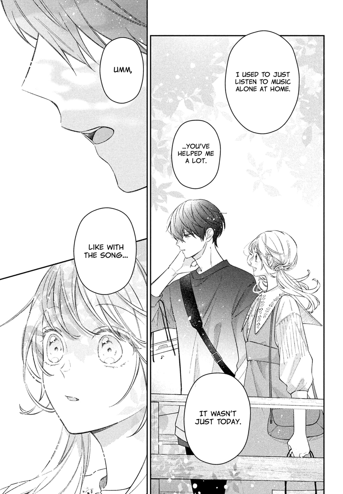 About Utsumi-kun. page 18