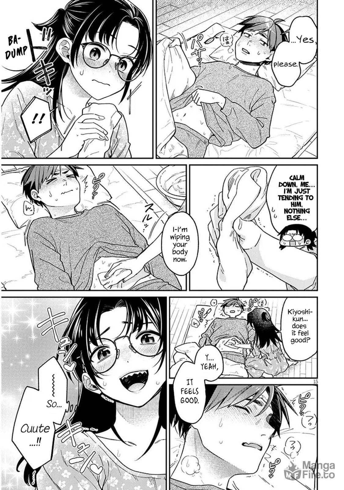 A Quirky Girl Is Inviting Me to Bed – Chapter 8 page 14