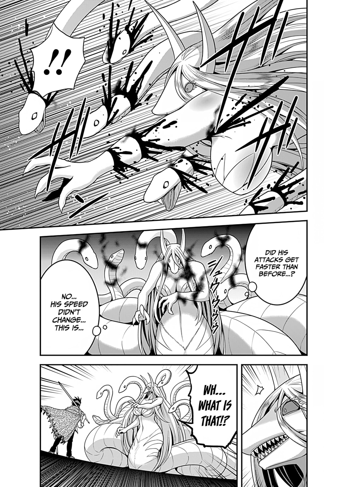 A Diabolical Witchcraft of Horror! Awaken, The Demon Sword's New Power! page 37