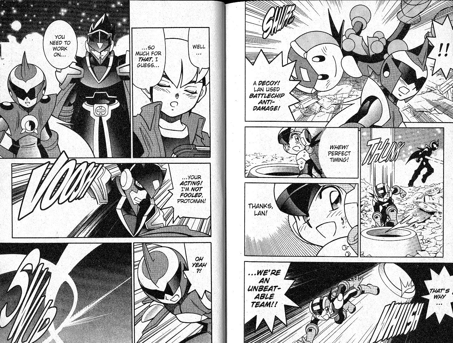 MegaMan at Large?! page 13