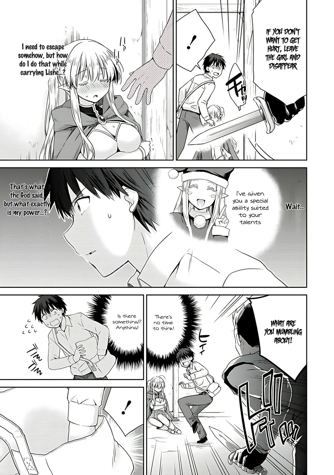 A Different World Harem That Begins with a Kiss – Chapter 2 page 25