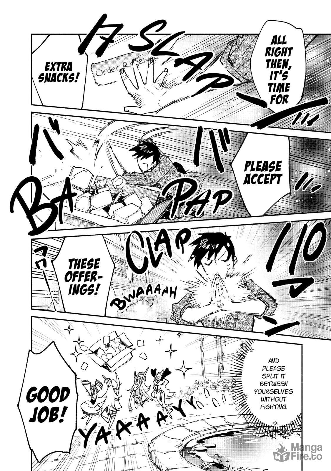 More Goddesses Showed Up and Now it's Noisy page 19