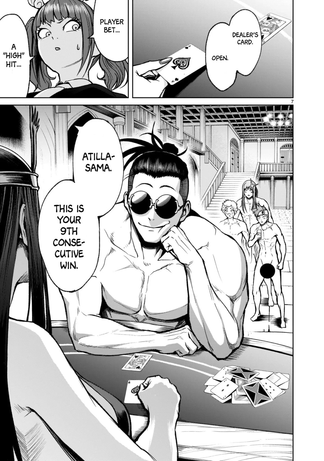 Assault ~Tricks~ page 7