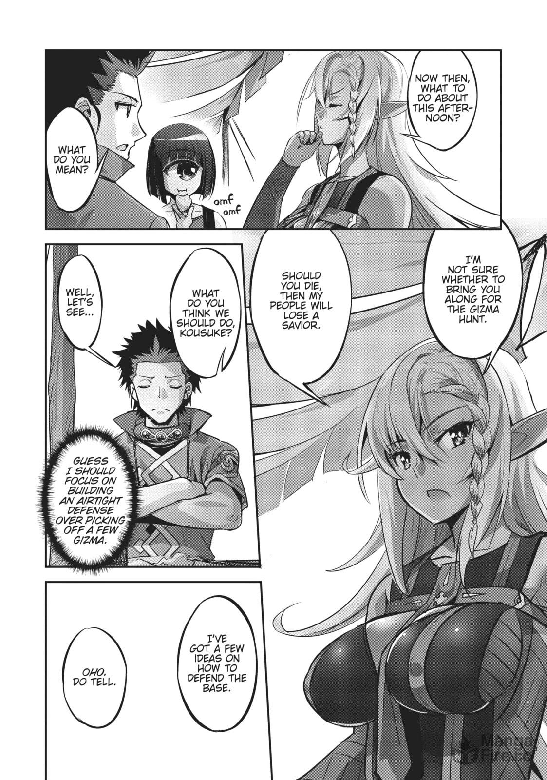 Survival in Another World with My Mistress! – Chapter 15 page 17